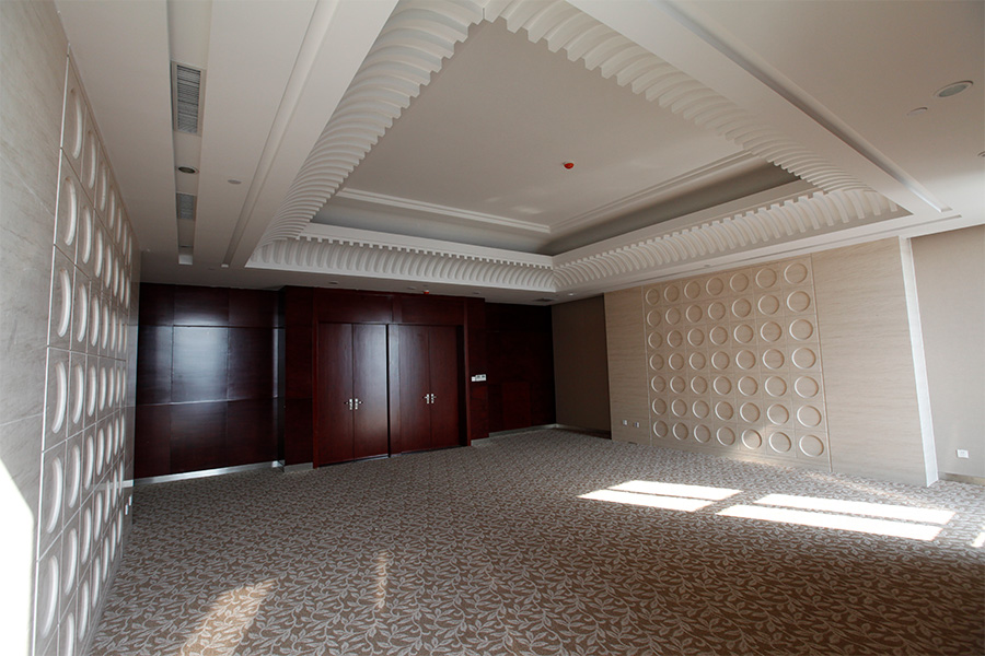 濟(jì)南華昱大廈裝修工程_濟(jì)南林海裝飾工程