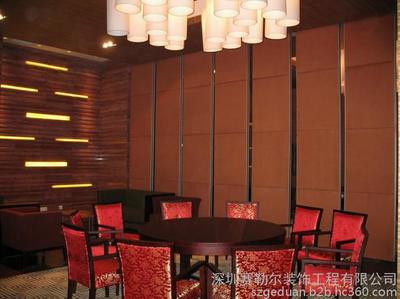 深圳活動隔斷首選賽勒爾裝飾工程